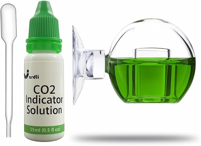 JARDLI Glass CO2 Drop Checker
