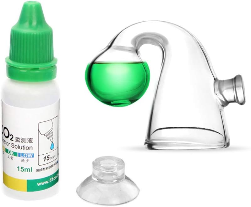 FZONE Aquatic CO2 Glass Drop Checker