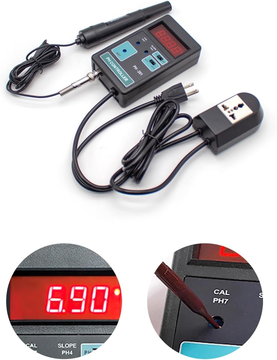 iDili PH-201 Digital CO2 Controller