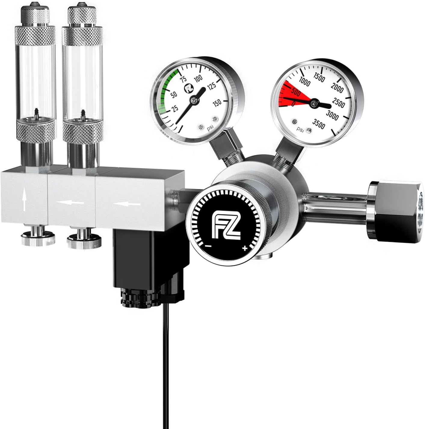 FZONE Pro Dual Stage CO2 Regulator