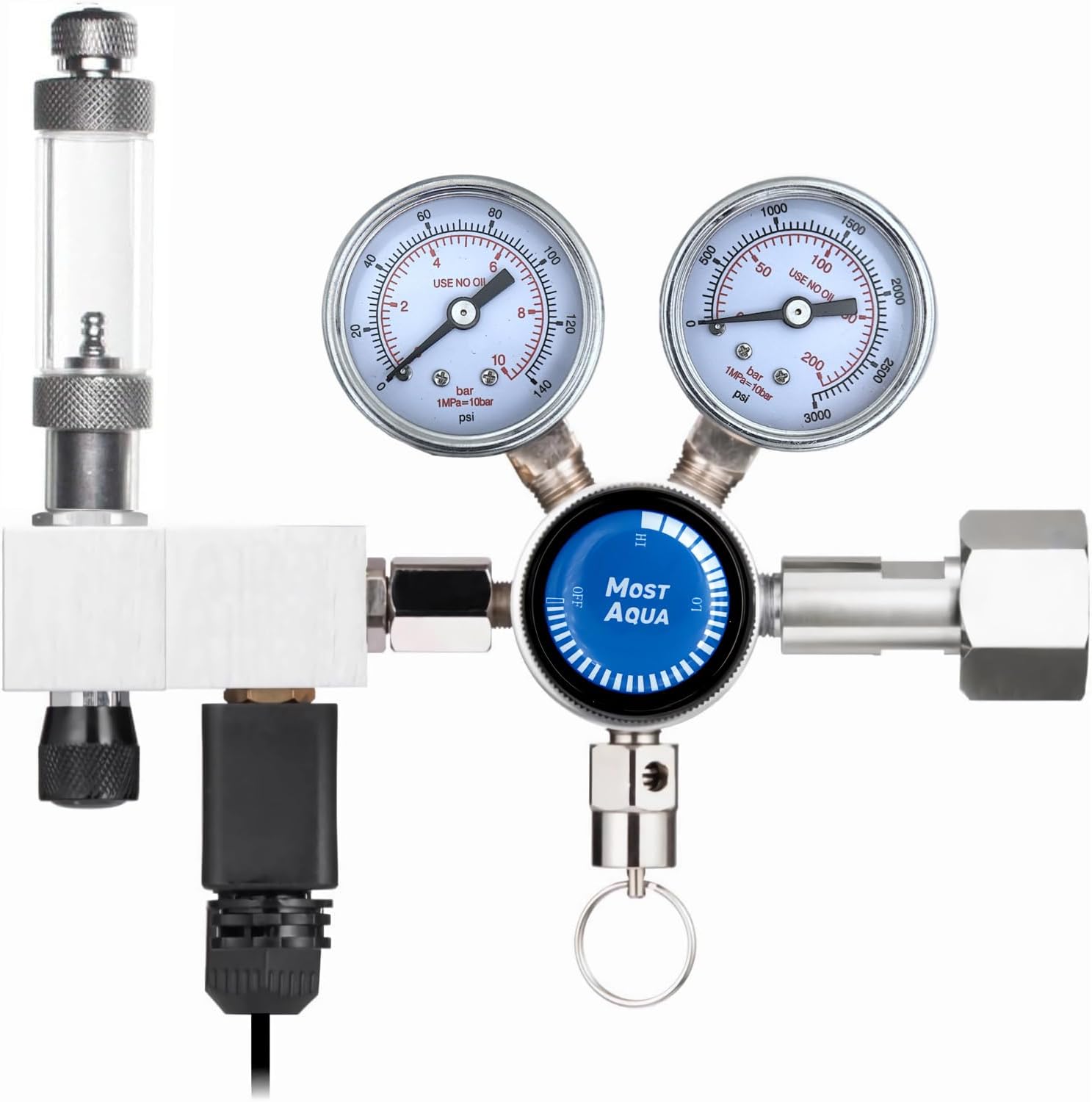 MostAqua Pro-Master Dual Stage Regulator