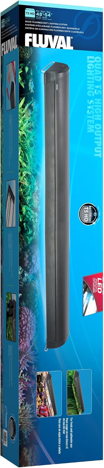 Fluval T5 Quadruple Lamp Fixture